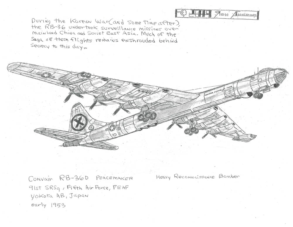 91ST SRSq, Fifth Air Force, FEAF Yokota AB, Japan early 1953