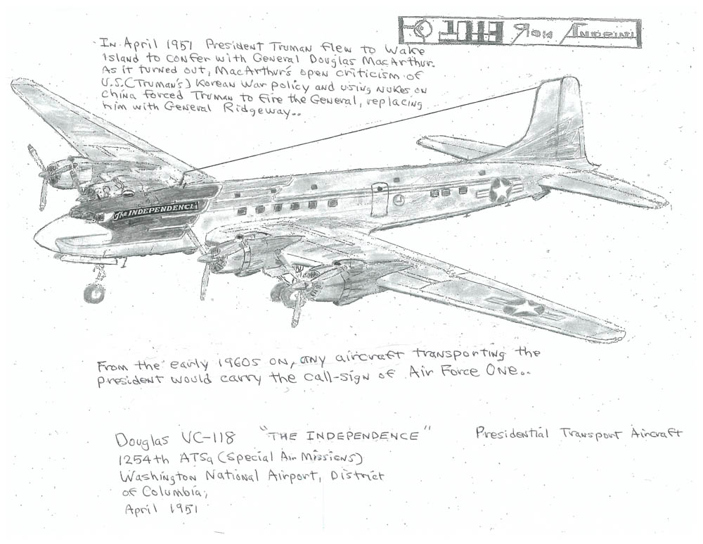 1254th ATS (Special Air Missions) Washington National Airport, District of Columbia, April 1951