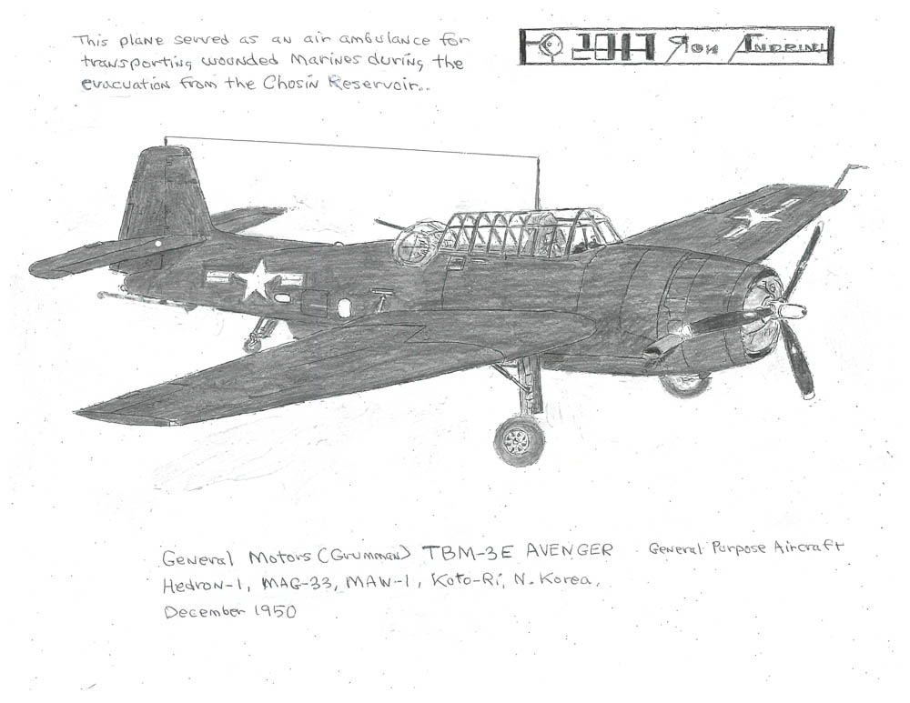 Hedron-1, MAG-33, MAW-1, Koto-Ri, N. Korea, December 1950