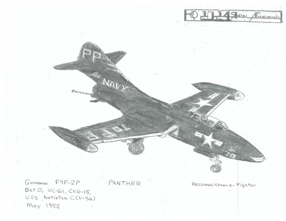 Det D, VC-61, CVG-15, USS Antietam (CV-36) May 1952