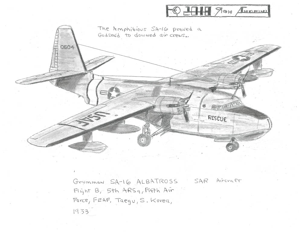 Flight B, 5th ARSq, Fifth Air Force, FEAF, Taegu, S. Korea, 1933