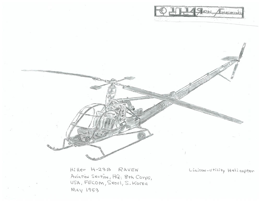 Hiller H-23B RAVEN