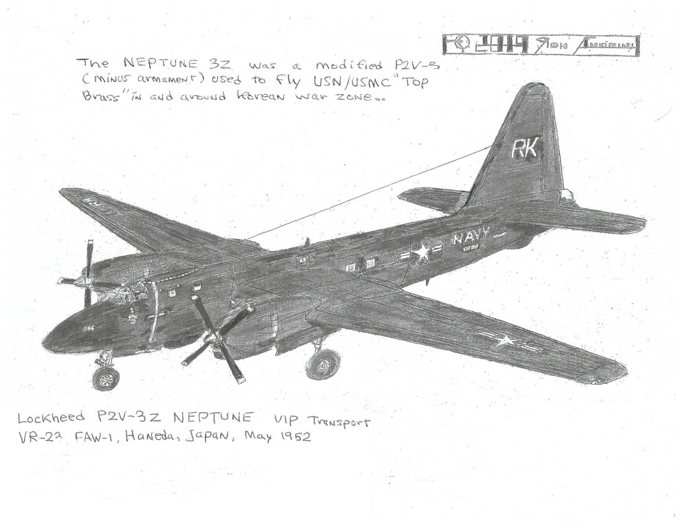 VR-22 FAW-1, Haneda, Japan, May 1952