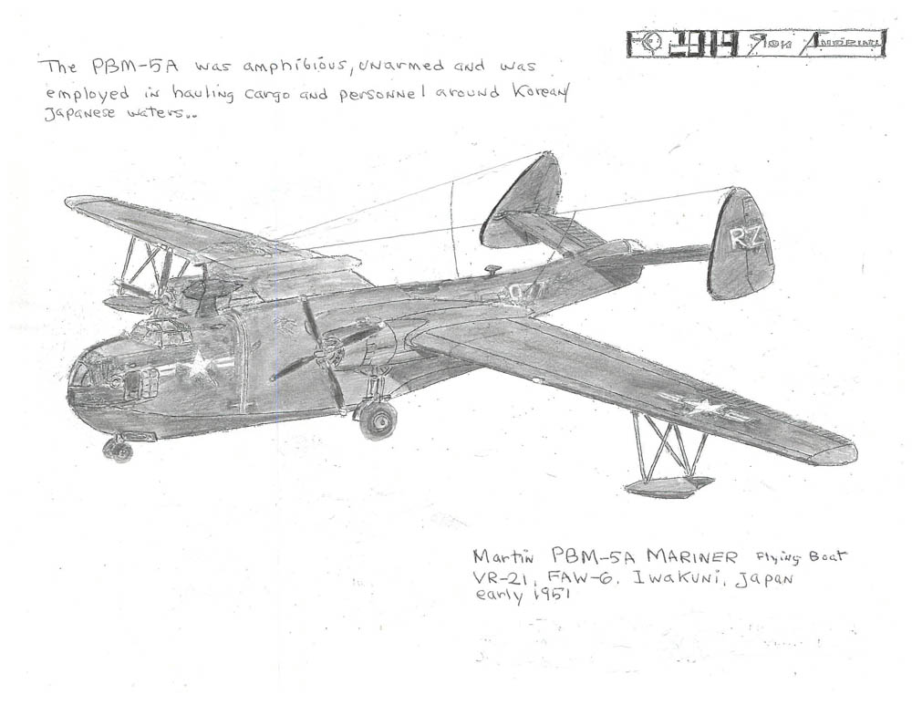 VR-21, FAW-6. Iwakuni, Japan early 1951