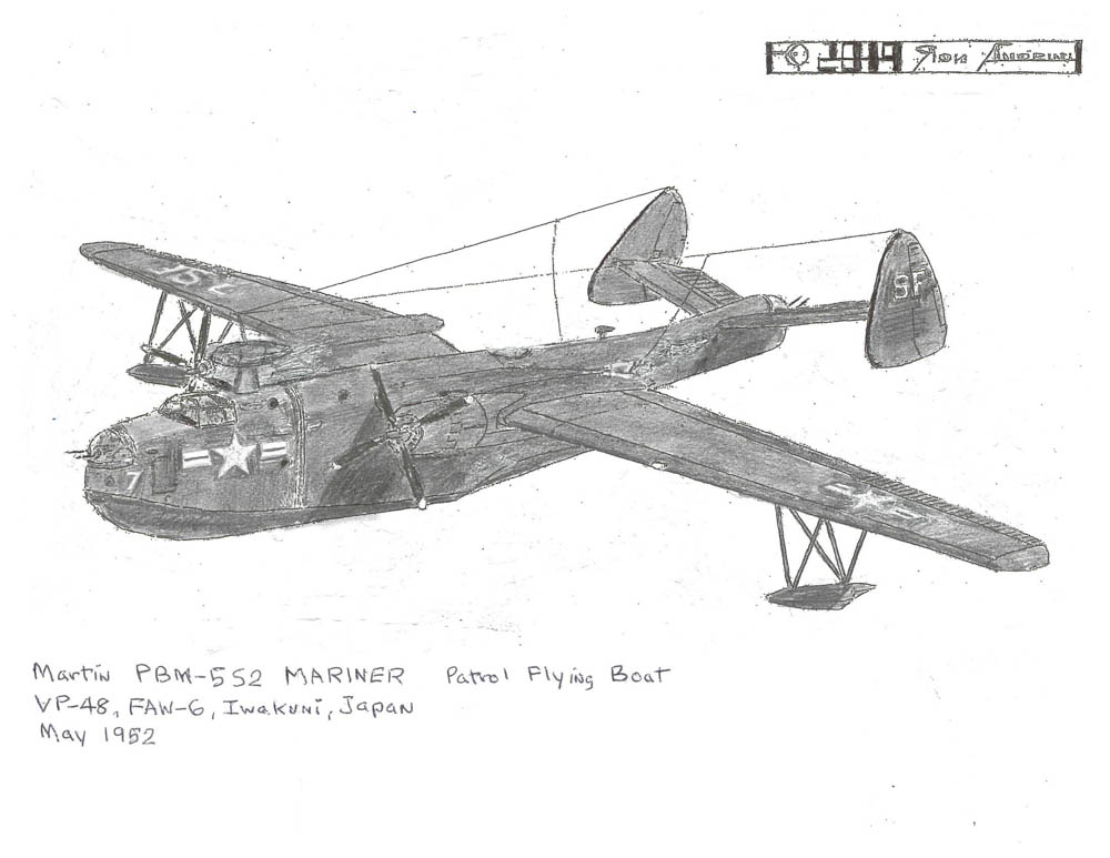 VP-48, FAW-6, Iwakuni, Japan May 1952