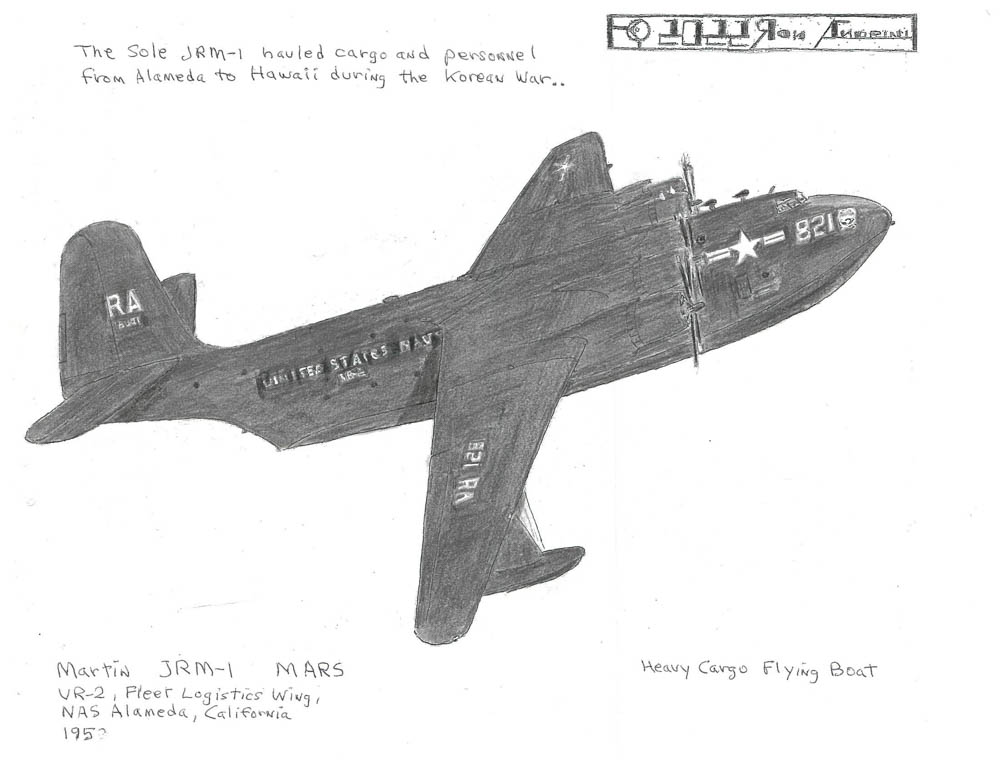 VR-2, Fleer Logistics Wing, NAS Alameda, California, 1952