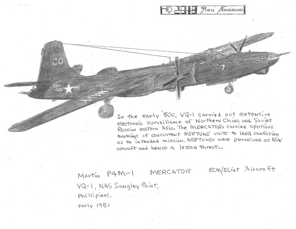 VQ-1, NAS Sangley Point, Phillipines, early 1951