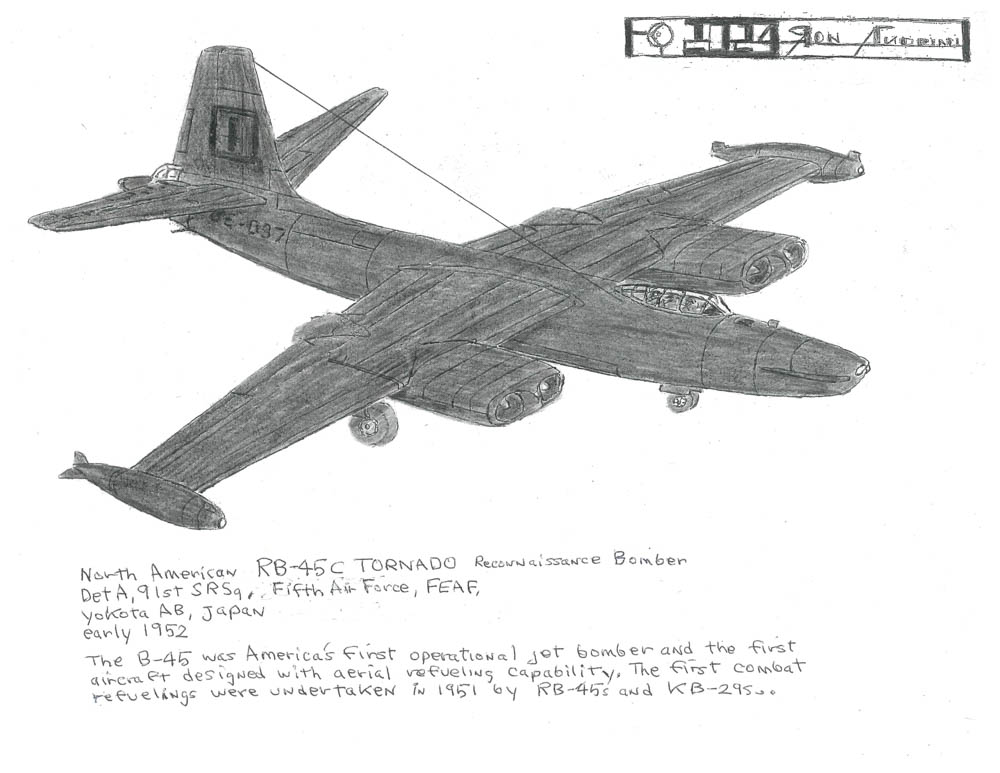 Det A, 91ST SRSq, Fifth Air Force, FEAF, Yokota AB, Japan, early 1952