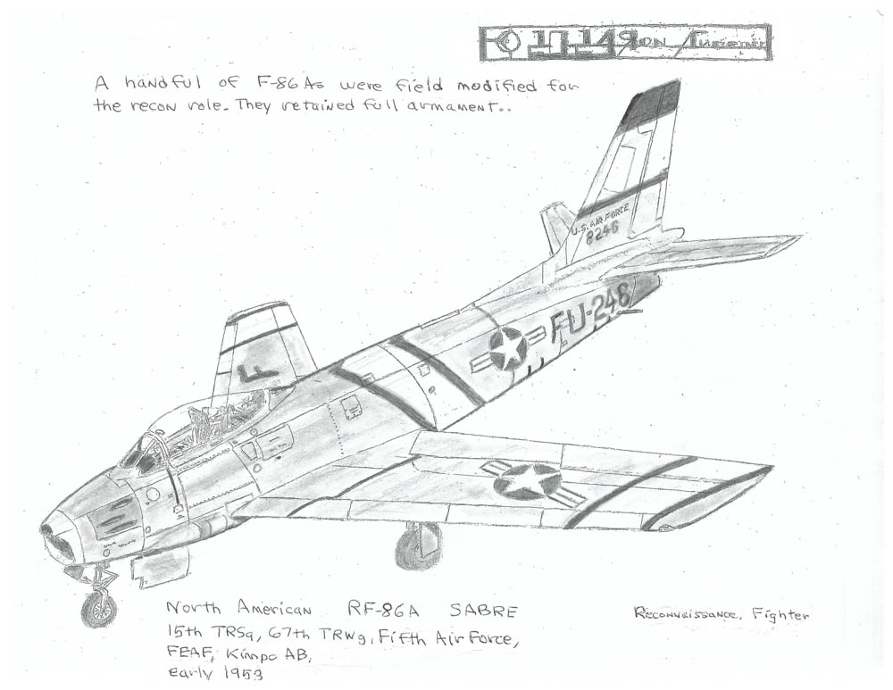 15th TRSq, 67th TRWg, Fifth Air Force, FEAF, Kimpo AB, Early 1953