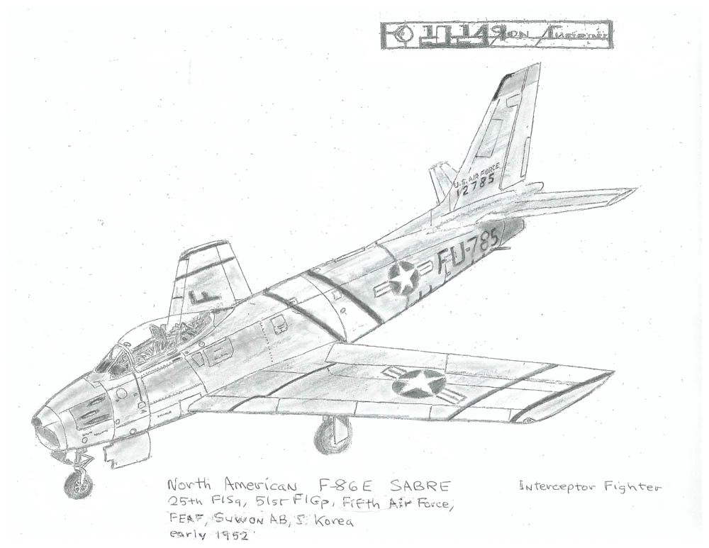 25th FlSq, 51st FIGP, Fifth Air Force, FEAF, SUWON AB, S. Korea early 1952