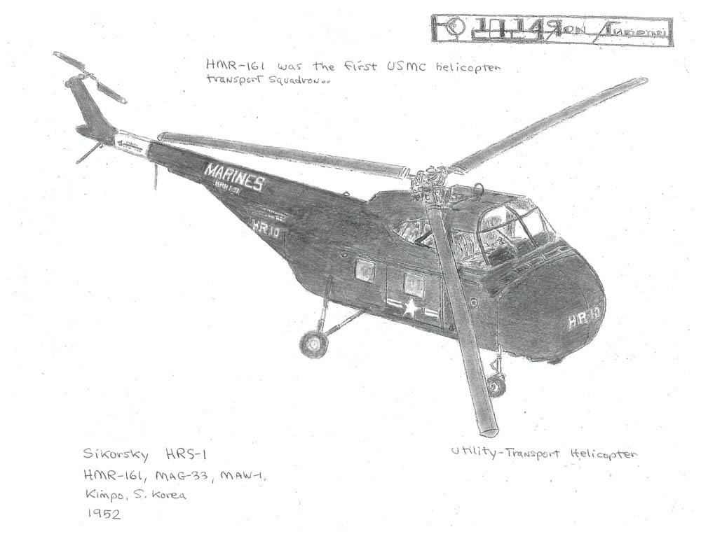 HMR-161, MAG-33, MAWI, Kimpo, S. Korea 1952
