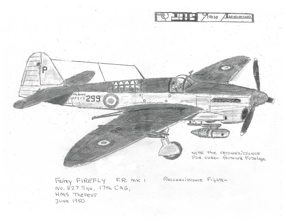 Fairey FIREFLY F.R. mk I Aircraft