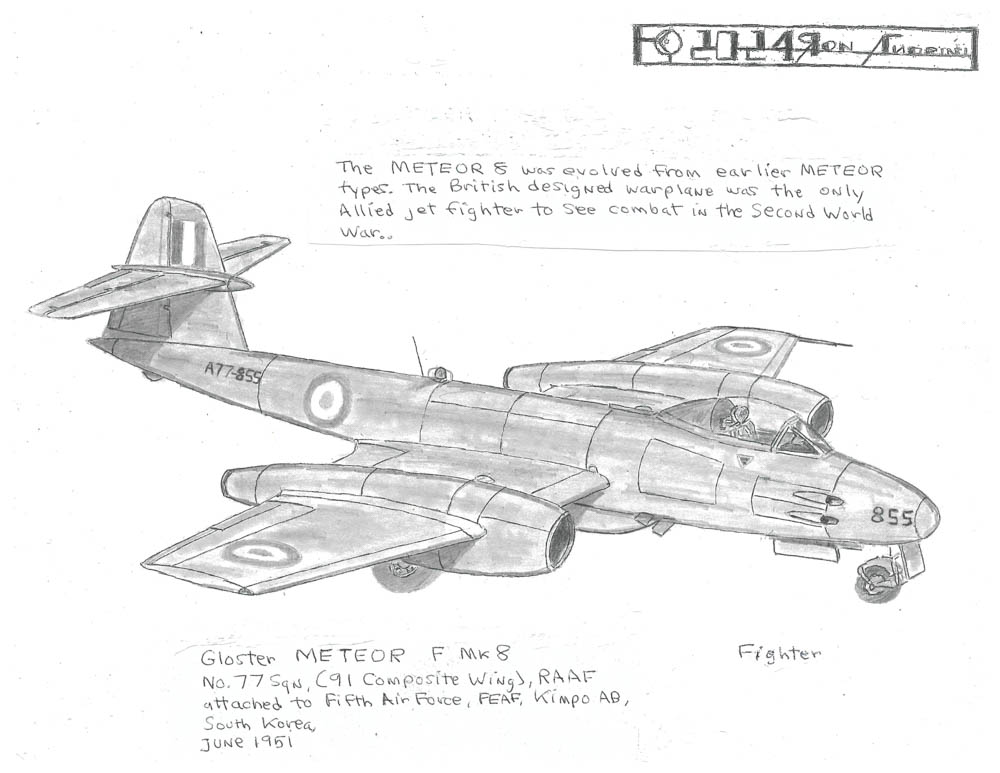 Gloster METEOR F Mk 8 Aircraft