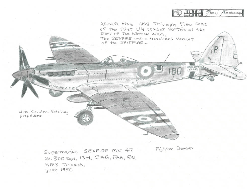 NO. 28 Sqn, Far East Air Force, RAF Sek Kong, Hong Kong, early 1951
