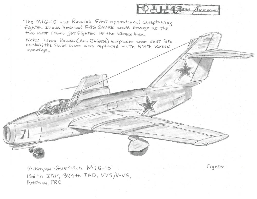 136th IAP, 324th JAD, VVS/V-VS, Anshan, PRC
