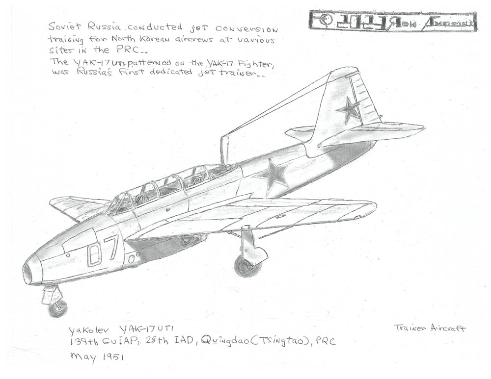 139th GUIAP, 28th IAD, Qingdao (Tsingtao), PRC May 1951